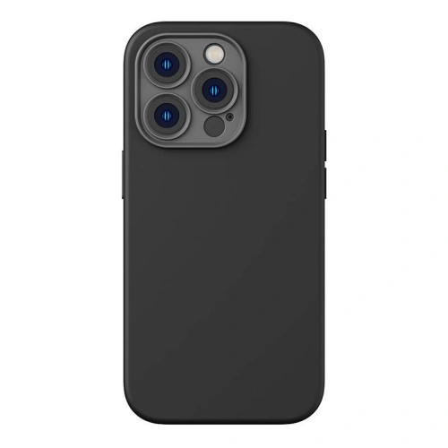 Kup Set mit Hülle + Glas Baseus Liquid Silica Apple iPhone 14 Pro (schwarz) - BSU3793 - {ean13} - Sklep Home Screen
