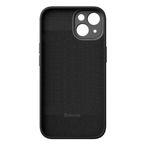 Kup Set Case + Glas Baseus Liquid Silica Apple iPhone 14 (schwarz) - BSU3794 - {ean13} - Sklep Home Screen