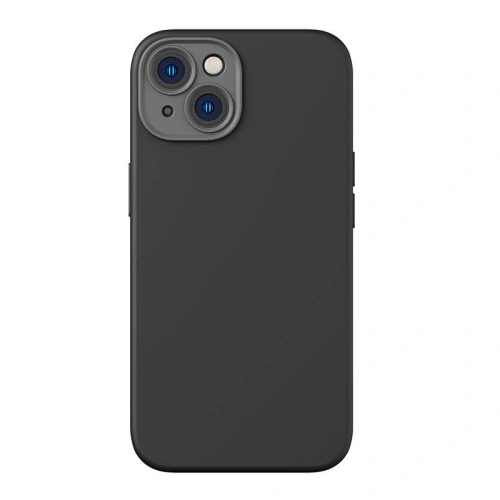 Kup Set Case + Glas Baseus Liquid Silica Apple iPhone 14 (schwarz) - BSU3794 - {ean13} - Sklep Home Screen
