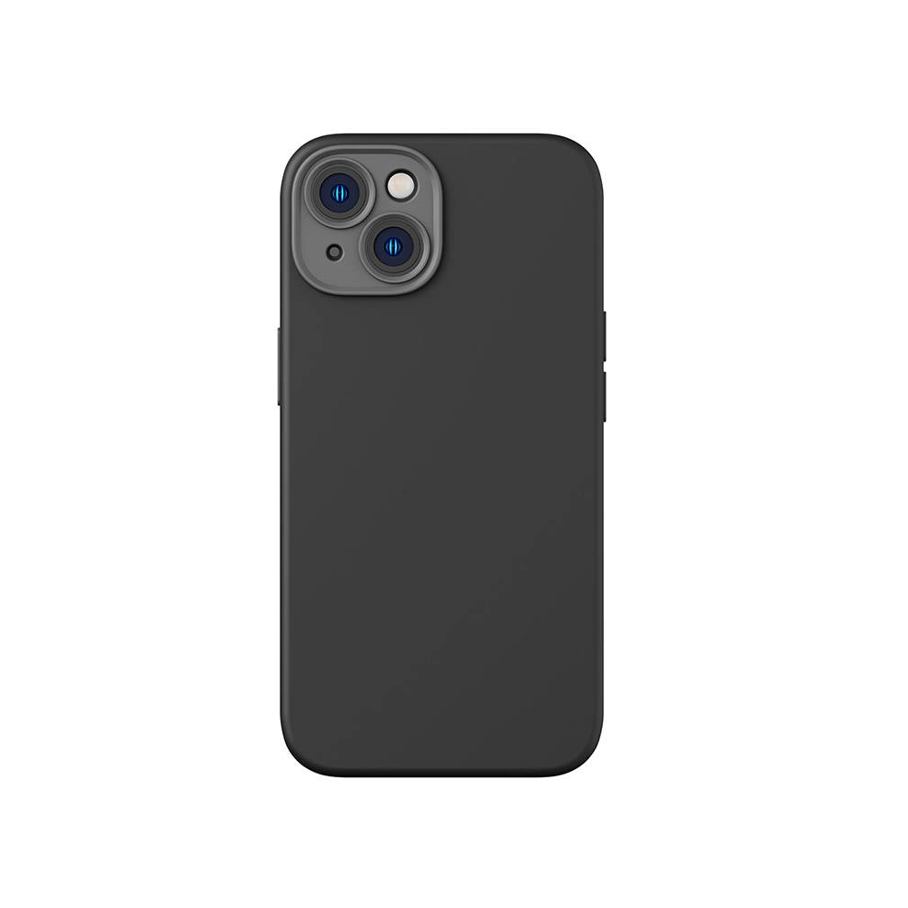 Zestaw etui + szkło Baseus Liquid Silica Apple iPhone 14 (czarne)