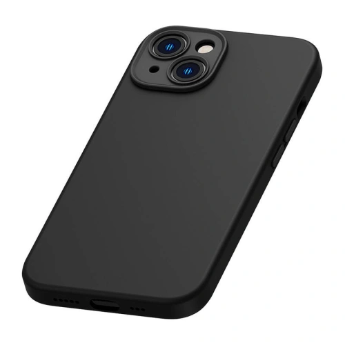 Kup Set Case + Glas Baseus Liquid Silica Apple iPhone 14 (schwarz) - BSU3794 - {ean13} - Sklep Home Screen