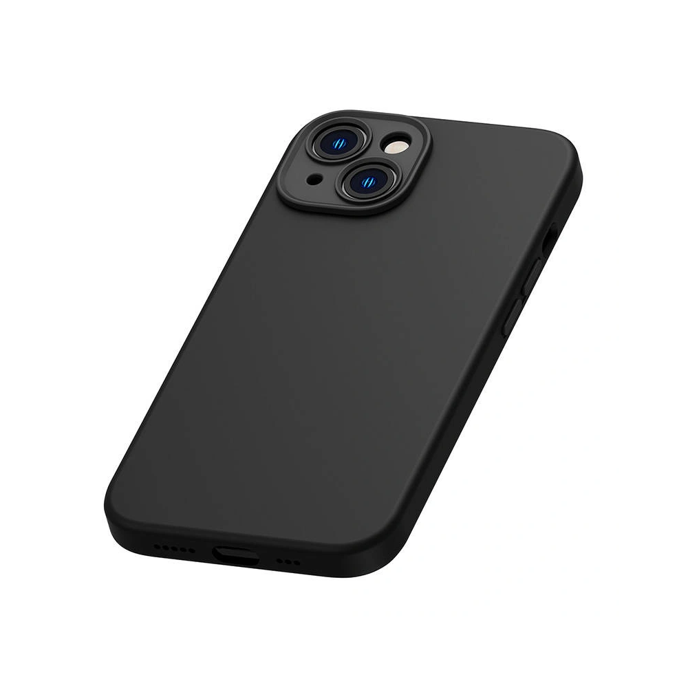 Zestaw etui + szkło Baseus Liquid Silica Apple iPhone 14 (czarne)