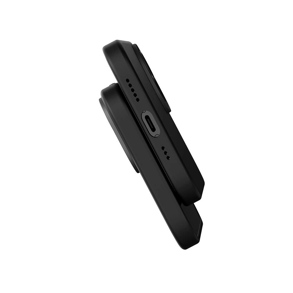 Zestaw etui + szkło Baseus Liquid Silica Apple iPhone 14 (czarne)