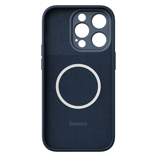 Kup Set Case + Glas Baseus Liquid Silica MagSafe Apple iPhone 14 Pro Max (blau) - BSU3795 - {ean13} - Sklep Home Screen
