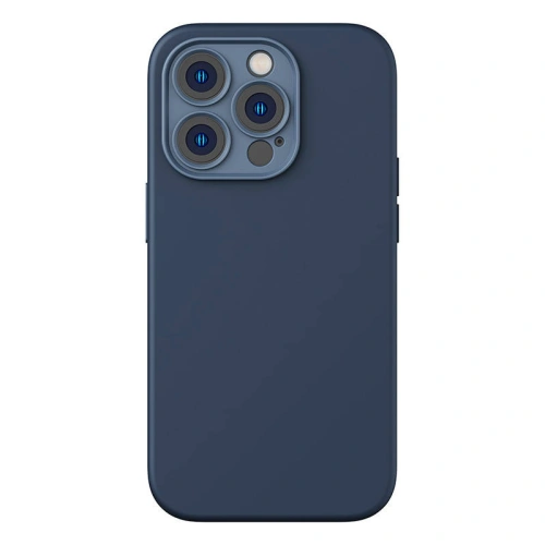 Buy Baseus Liquid Silica MagSafe Case + Glass Apple iPhone 14 Pro Max (blue) - BSU3795 - {ean13} - Home Screen Store Europe