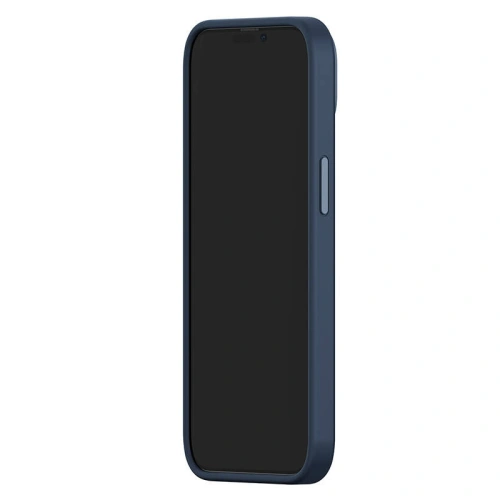 Kup Set Case + Glas Baseus Liquid Silica MagSafe Apple iPhone 14 Pro Max (blau) - BSU3795 - {ean13} - Sklep Home Screen