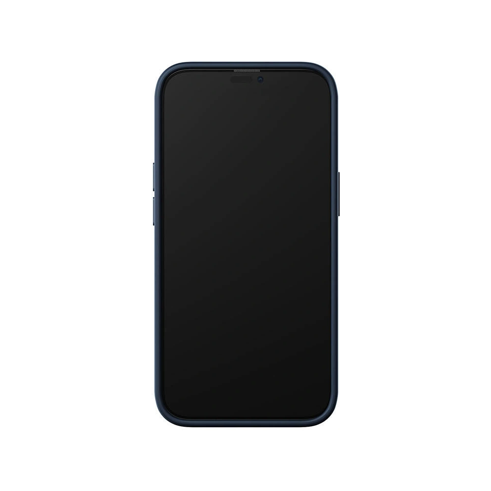 Zestaw etui + szkło Baseus Liquid Silica MagSafe Apple iPhone 14 Pro Max (niebieski)