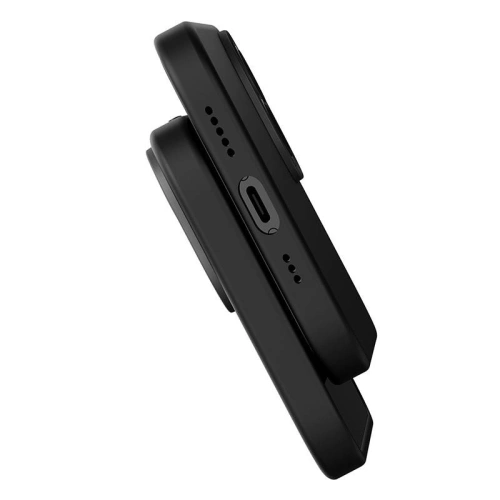 Kup Set mit Case + Glas Baseus Liquid Silica MagSafe Apple iPhone 14 Pro (schwarz) - BSU3796 - {ean13} - Sklep Home Screen