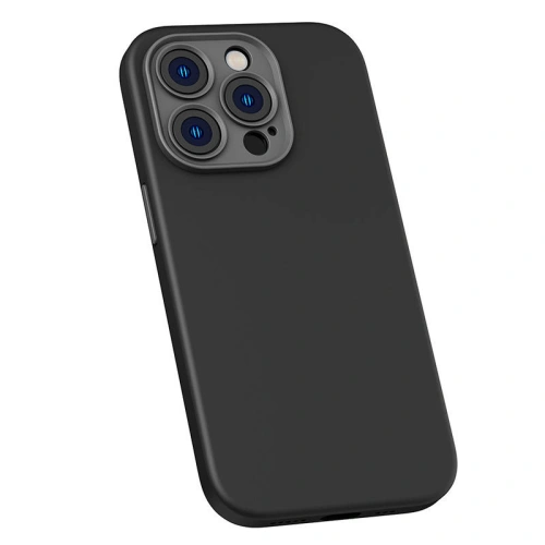 Kup Set mit Case + Glas Baseus Liquid Silica MagSafe Apple iPhone 14 Pro (schwarz) - BSU3796 - {ean13} - Sklep Home Screen