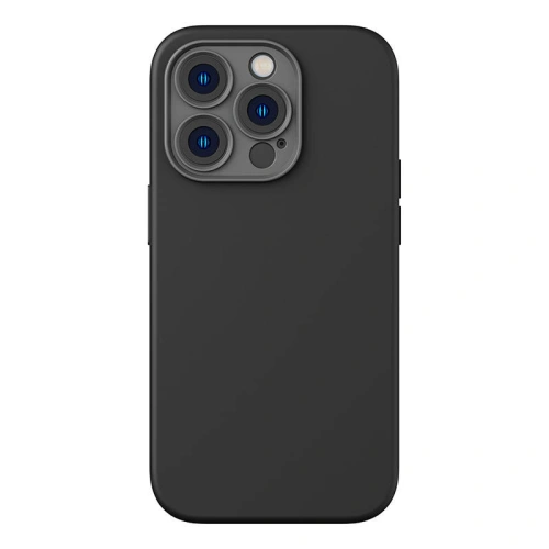 Kup Set mit Case + Glas Baseus Liquid Silica MagSafe Apple iPhone 14 Pro (schwarz) - BSU3796 - {ean13} - Sklep Home Screen