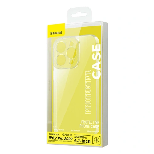 Kup Case Baseus Simple Apple iPhone 14 Pro Max - BSU3797 - {ean13} - Sklep Home Screen