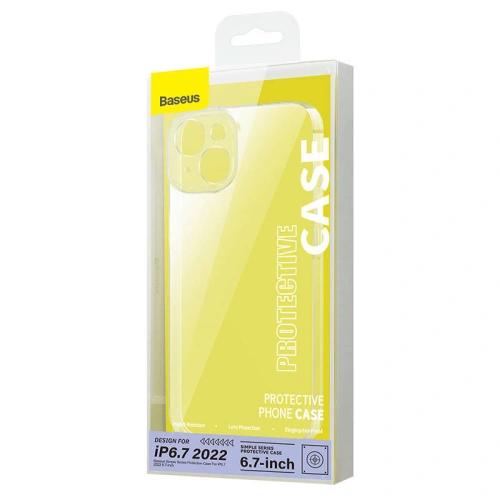 Kup Case Baseus Simple Apple iPhone 14 Plus / 15 Plus - BSU3798 - {ean13} - Sklep Home Screen