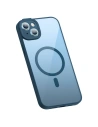 Kup Set mit Case + Glas Baseus Frame MagSafe Apple iPhone 14 Plus / 15 Plus (blau) - BSU3801 - {ean13} - Sklep Home Screen