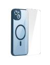Kup Set Case + Glas Baseus Frame MagSafe Apple iPhone 14 (blau) - BSU3802 - {ean13} - Sklep Home Screen