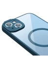 Kup Set Case + Glas Baseus Frame MagSafe Apple iPhone 14 (blau) - BSU3802 - {ean13} - Sklep Home Screen