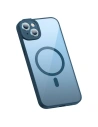 Kup Set Case + Glas Baseus Frame MagSafe Apple iPhone 14 (blau) - BSU3802 - {ean13} - Sklep Home Screen