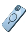 Kup Set Case + Glas Baseus Frame MagSafe Apple iPhone 14 (blau) - BSU3802 - {ean13} - Sklep Home Screen