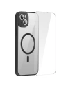 Kup Set Case + Glas Baseus Frame MagSafe Apple iPhone 14 Plus / 15 Plus (schwarz) - BSU3803 - {ean13} - Sklep Home Screen