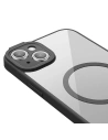 Buy Baseus Frame MagSafe Case + Glass Apple iPhone 14 Plus / 15 Plus (black) - BSU3803 - {ean13} - Home Screen Store Europe