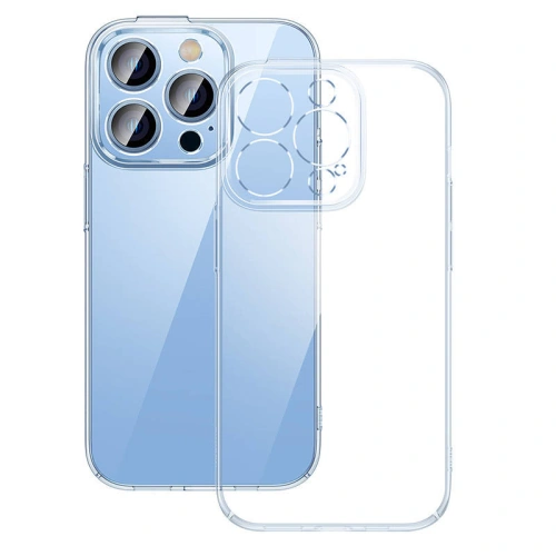 Kup Set aus Hülle + Glas Baseus Crystal Apple iPhone 14 Pro Max - BSU3804 - {ean13} - Sklep Home Screen