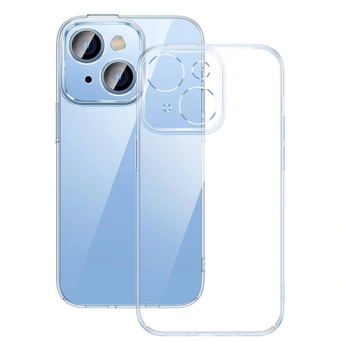 Kup Set Case + Glas Baseus Crystal Apple iPhone 14 Plus / 15 Plus - BSU3805 - {ean13} - Sklep Home Screen