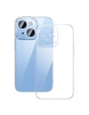 Set Case + Glas Baseus Crystal Apple iPhone 14 Plus / 15 Plus