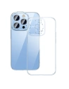 Set mit Hülle + Glas Baseus Crystal Apple iPhone 14 Pro