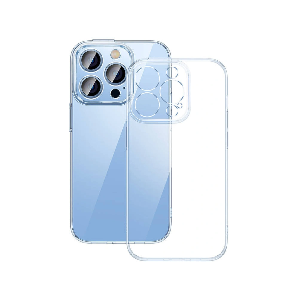 Zestaw etui + szkło Baseus Crystal Apple iPhone 14 Pro