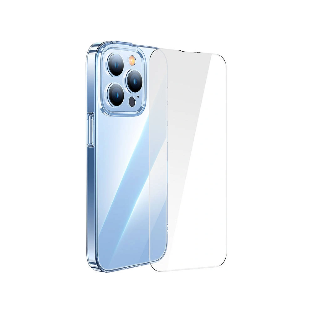 Zestaw etui + szkło Baseus Crystal Apple iPhone 14 Pro