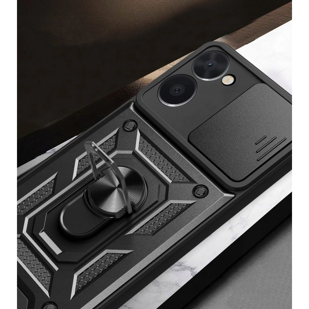 Etui Tech-Protect CamShield Pro Realme 10 4G Black