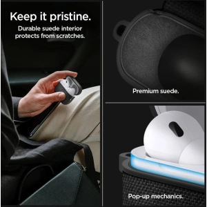 Buy Spigen Urban Fit Apple AirPods Pro 2/1 Black - SPN2582 - {ean13} - Home Screen Store Europe
