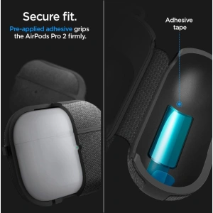 Buy Spigen Urban Fit Apple AirPods Pro 2/1 Black - SPN2582 - {ean13} - Home Screen Store Europe
