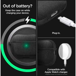 Kup Etui Spigen Urban Fit Apple AirPods Pro 2/1 Negru - SPN2582 - {ean13} - Sklep Home Screen