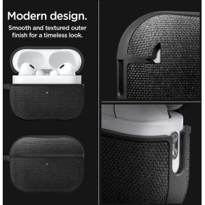 Buy Spigen Urban Fit Apple AirPods Pro 2/1 Black - SPN2582 - {ean13} - Home Screen Store Europe
