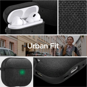 Kup Etui Spigen Urban Fit Apple AirPods Pro 2/1 Negru - SPN2582 - {ean13} - Sklep Home Screen