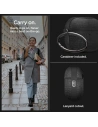 Kup Etui Spigen Urban Fit Apple AirPods Pro 2/1 Fekete - SPN2582 - {ean13} - Sklep Home Screen