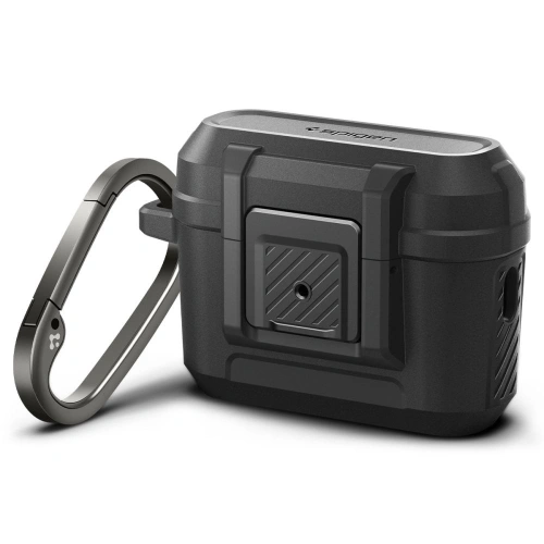 Kup Etui Spigen Lock Fit Apple AirPods Pro 2/1 Matná černá - SPN2583 - {ean13} - Sklep Home Screen