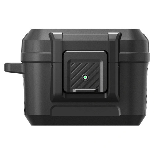 Kup Case Spigen Lock Fit Apple AirPods Pro 2/1 Matte Schwarz - SPN2583 - {ean13} - Sklep Home Screen