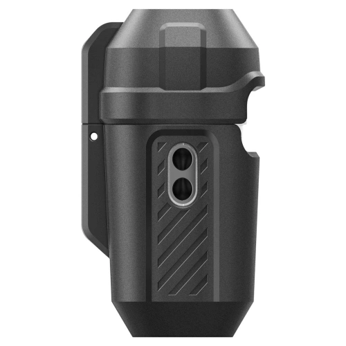 Kup Etui Spigen Lock Fit Apple AirPods Pro 2/1 Matt Fekete - SPN2583 - {ean13} - Sklep Home Screen
