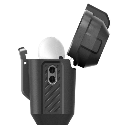 Kup Etui Spigen Lock Fit Apple AirPods Pro 2/1 Matt Fekete - SPN2583 - {ean13} - Sklep Home Screen