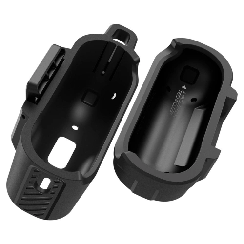 Kup Etui Spigen Lock Fit Apple AirPods Pro 2/1 Matt Fekete - SPN2583 - {ean13} - Sklep Home Screen
