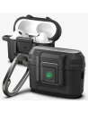 Kup Case Spigen Lock Fit Apple AirPods Pro 2/1 Matte Schwarz - SPN2583 - {ean13} - Sklep Home Screen