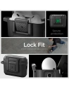 Kup Etui Spigen Lock Fit Apple AirPods Pro 2/1 Matt Fekete - SPN2583 - {ean13} - Sklep Home Screen