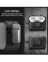 Kup Case Spigen Lock Fit Apple AirPods Pro 2/1 Matte Schwarz - SPN2583 - {ean13} - Sklep Home Screen