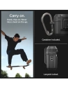 Kup Etui Spigen Lock Fit Apple AirPods Pro 2/1 Matt Fekete - SPN2583 - {ean13} - Sklep Home Screen