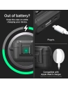 Kup Etui Spigen Lock Fit Apple AirPods Pro 2/1 Matt Fekete - SPN2583 - {ean13} - Sklep Home Screen
