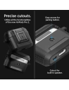Kup Etui Spigen Lock Fit Apple AirPods Pro 2/1 Matt Fekete - SPN2583 - {ean13} - Sklep Home Screen