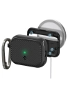 Etui Spigen Mag Armor MagSafe Apple AirPods Pro 2/1 Matt Fekete
