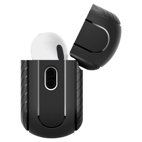 Kup Case Spigen Mag Armor MagSafe Apple AirPods Pro 2/1 Matte Schwarz - SPN2584 - {ean13} - Sklep Home Screen
