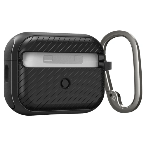 Kup Case Spigen Mag Armor MagSafe Apple AirPods Pro 2/1 Matte Schwarz - SPN2584 - {ean13} - Sklep Home Screen